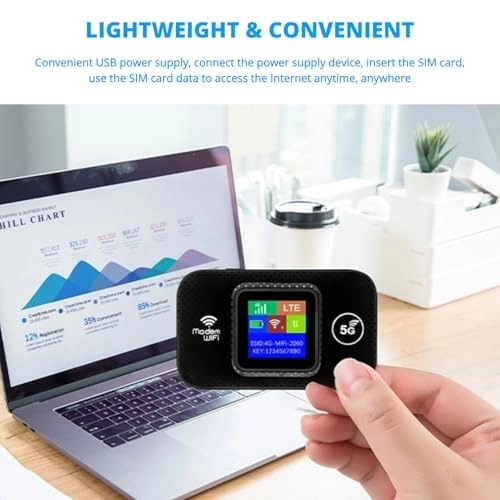 4G LTE WiFi Mobile Hotspot - 4G LTE 802.11 b/g/n 150Mbps