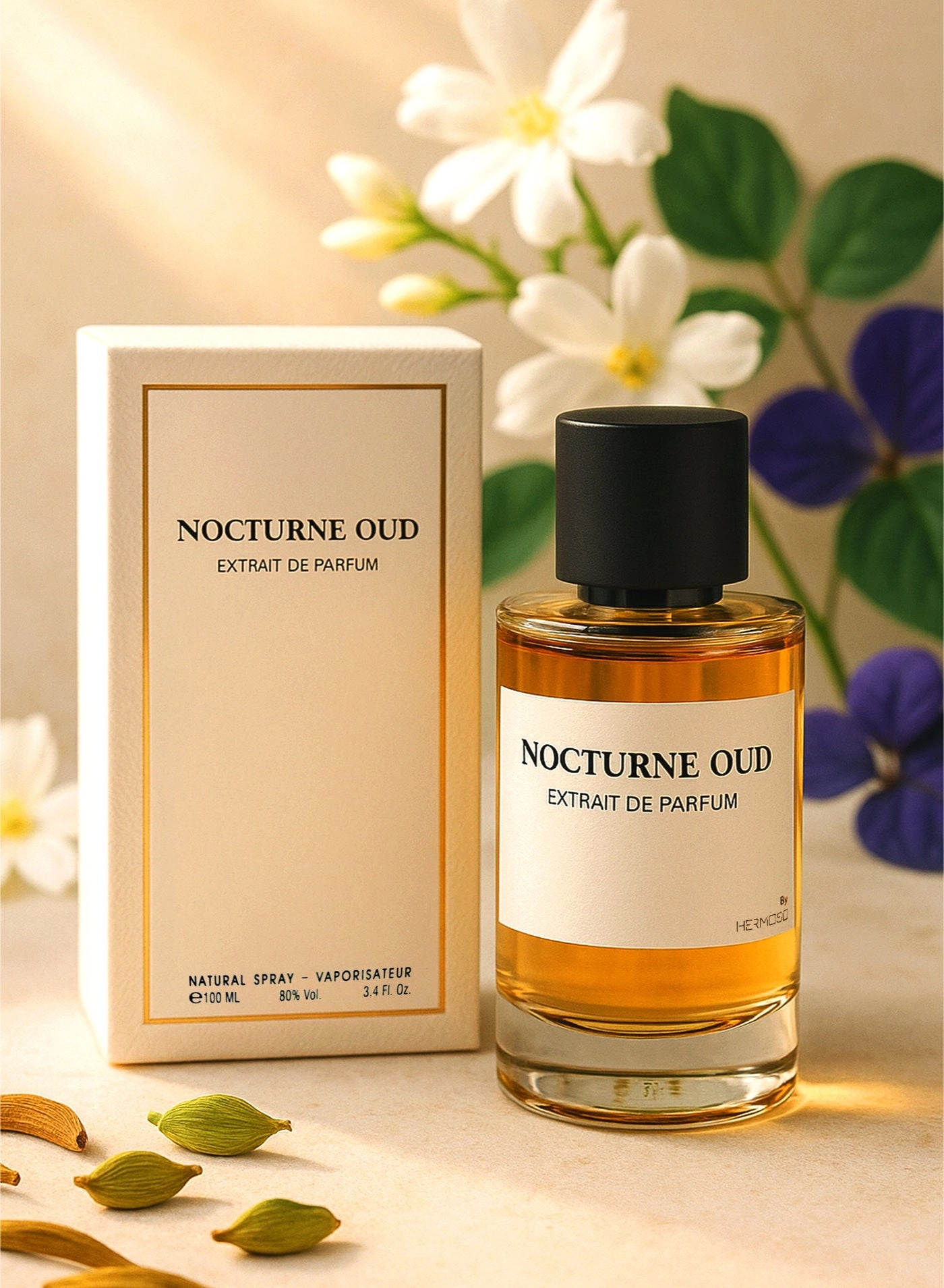 Esential Leather Eau de Parfum 100ml