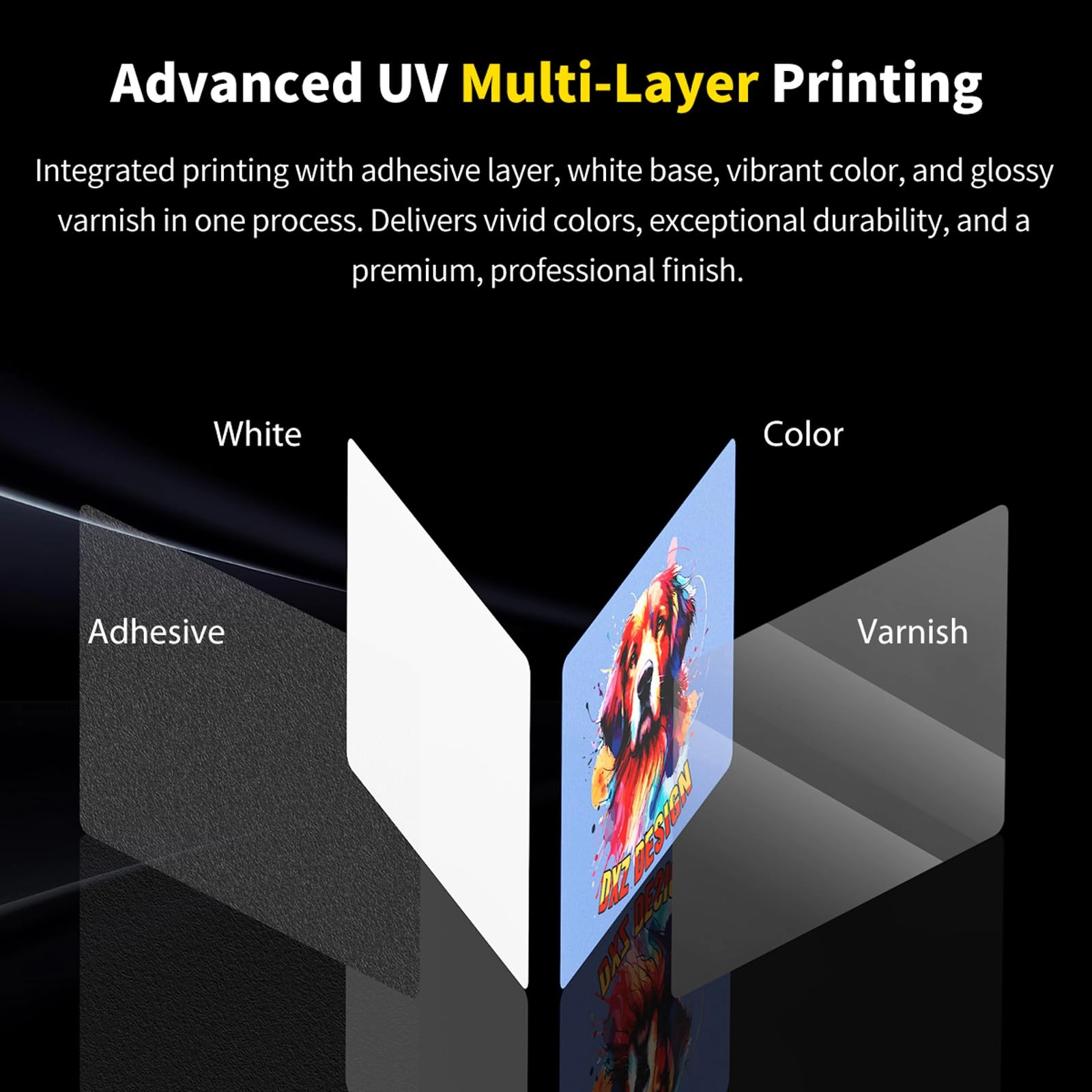 A3 UV DTF Printer