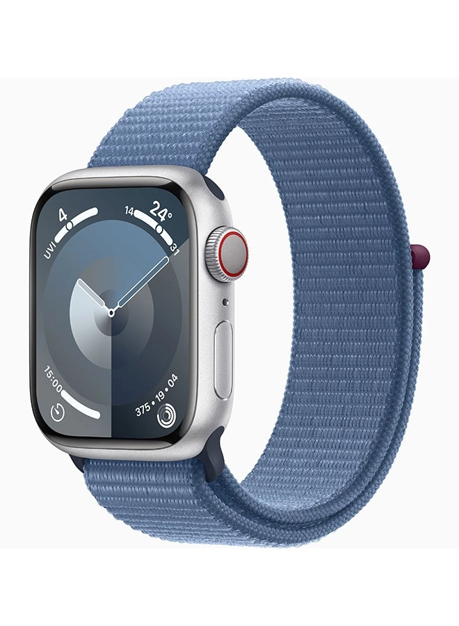 Watch Series 9 45mm Aluminum Cellular GPS