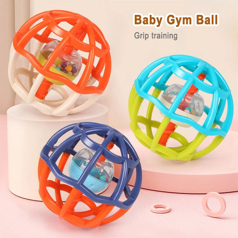 Baby Ball Rattle - Suitable for 3 months & above