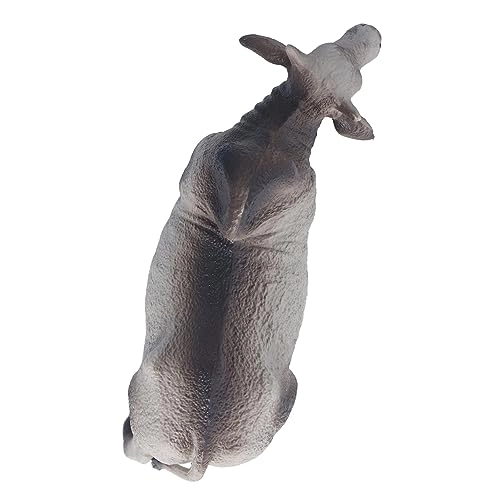 Bull Figurine - plastic plastic