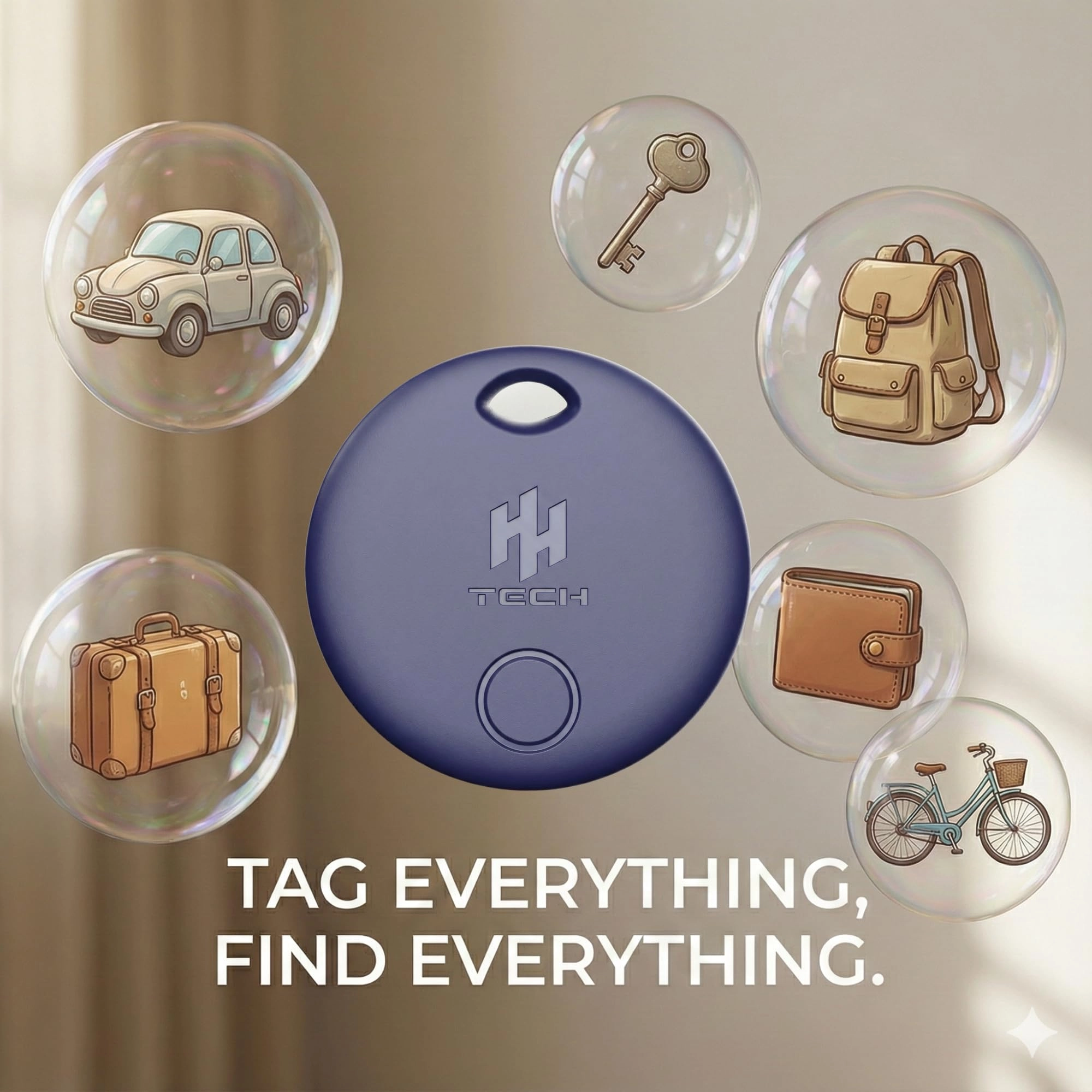 Smart Tracker Tag Dual - Pack-1
