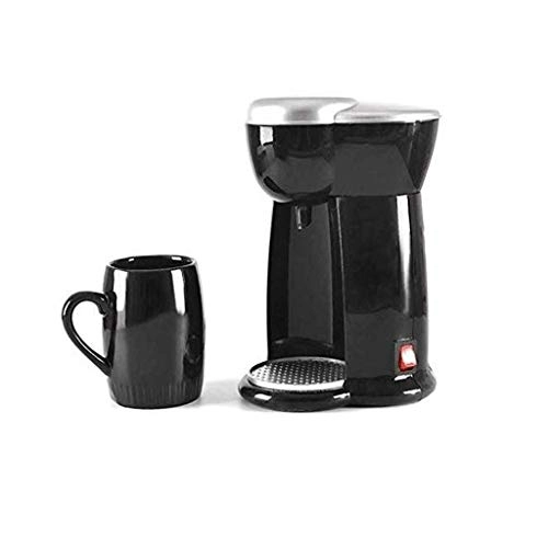 Coffee Machine - One-touch Button Ceramic Single-cup