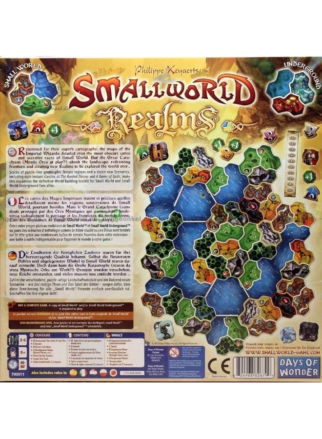 Small World Expansion: Realms