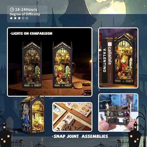 Booknook Kit - Magic Market