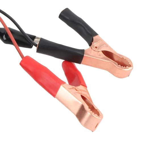 Power Circuit Tester - 7A 6-24V red clamp