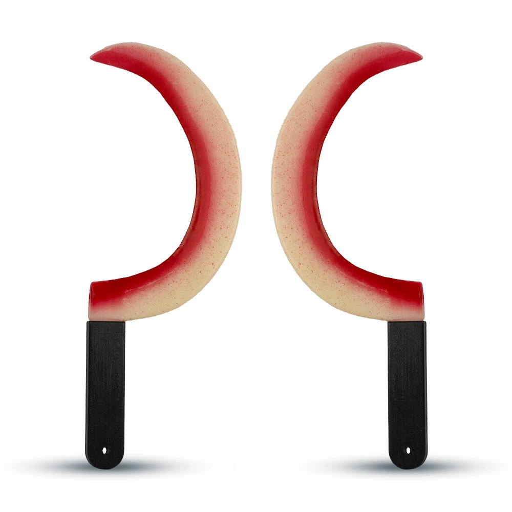 Scary Halloween Novelty Fake Sickle - 46 cm