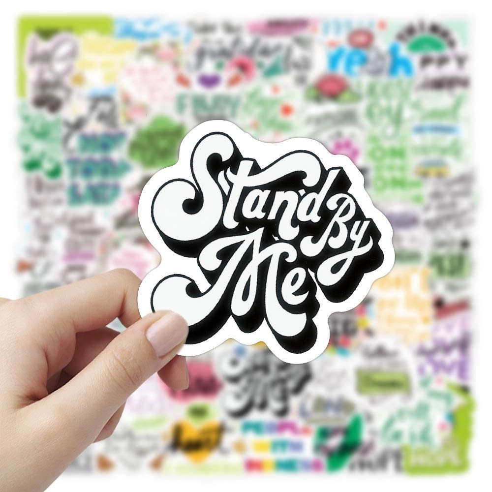 Quote Sticker Book 100 pcs
