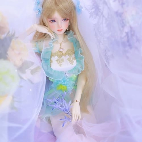 BJD Doll - 1/3 Polyvinyl Chloride Camille-blue Ages 15+