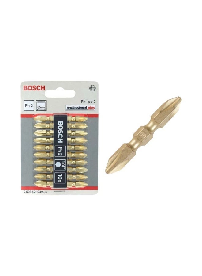 2608521042 - S2 Modified Steel 10 Pcs 65 mm