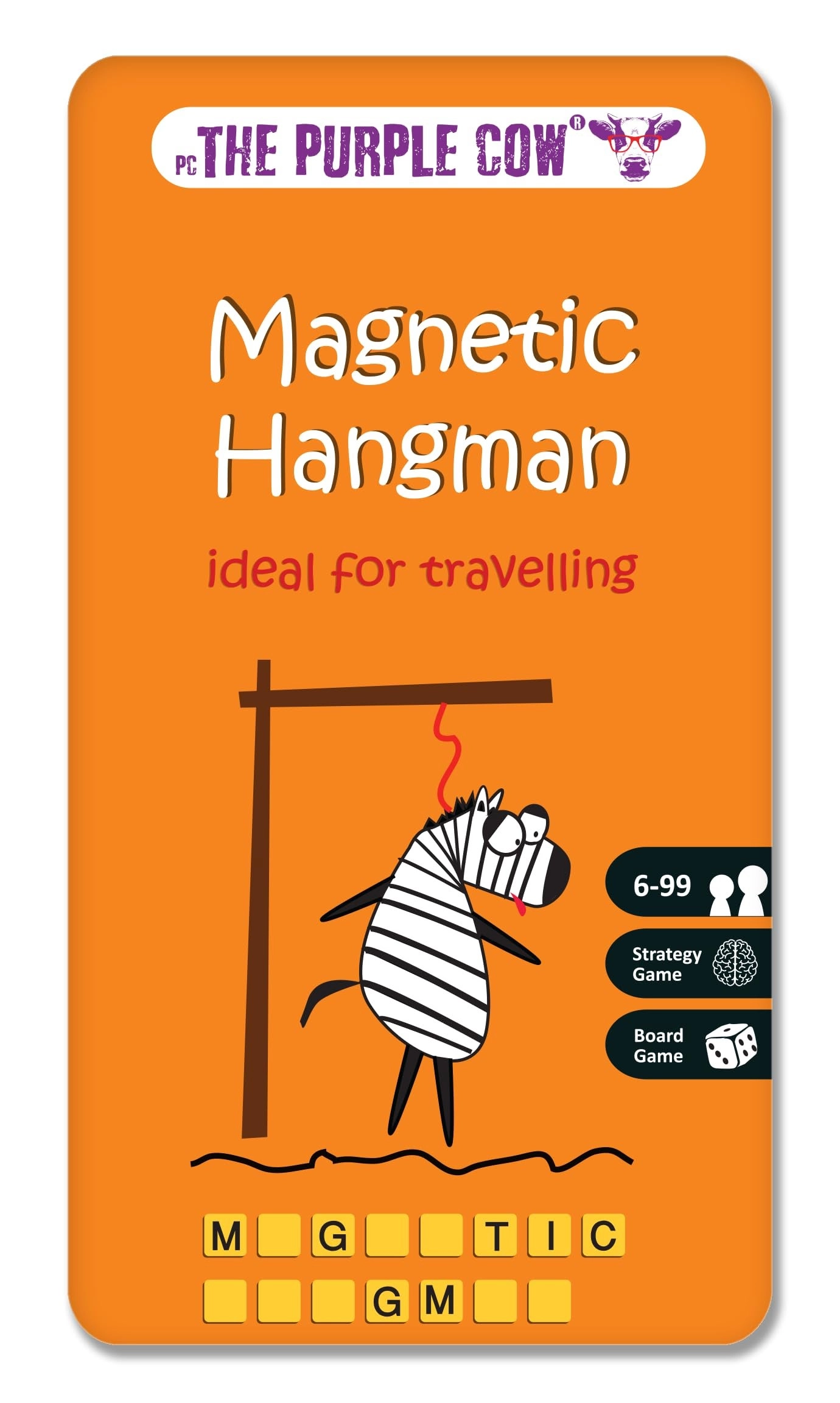 Hangman - Magnetic Travel Game