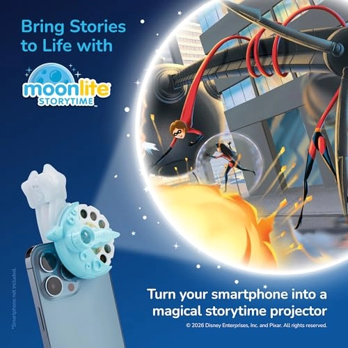 Moonlite Storytime - The Incredibles - 3 years+