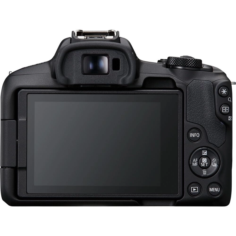 EOS R50 + 18-50mm f/2.8 DC DN Contemporary + 64GB Memory Card + Camera Bag