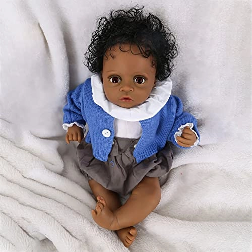 Reborn Baby Doll - 22 Inch Vinyl Cloth Body Ages 3+