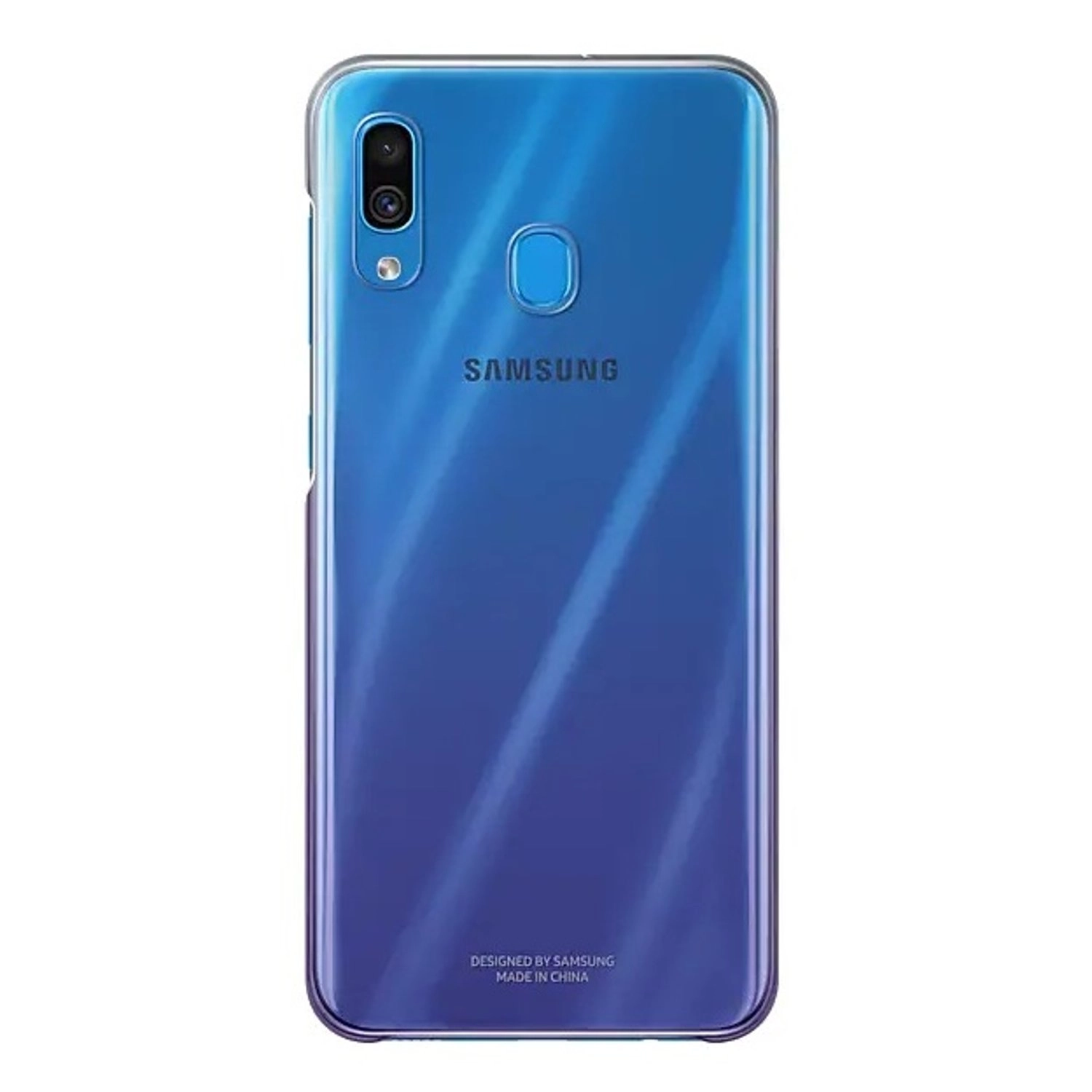 Samsung Gradation Cover Back Case for Galaxy A30