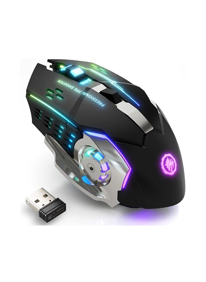 FREEDOM-WOLF X8 Gaming Mechanical Mouse - Wireless
