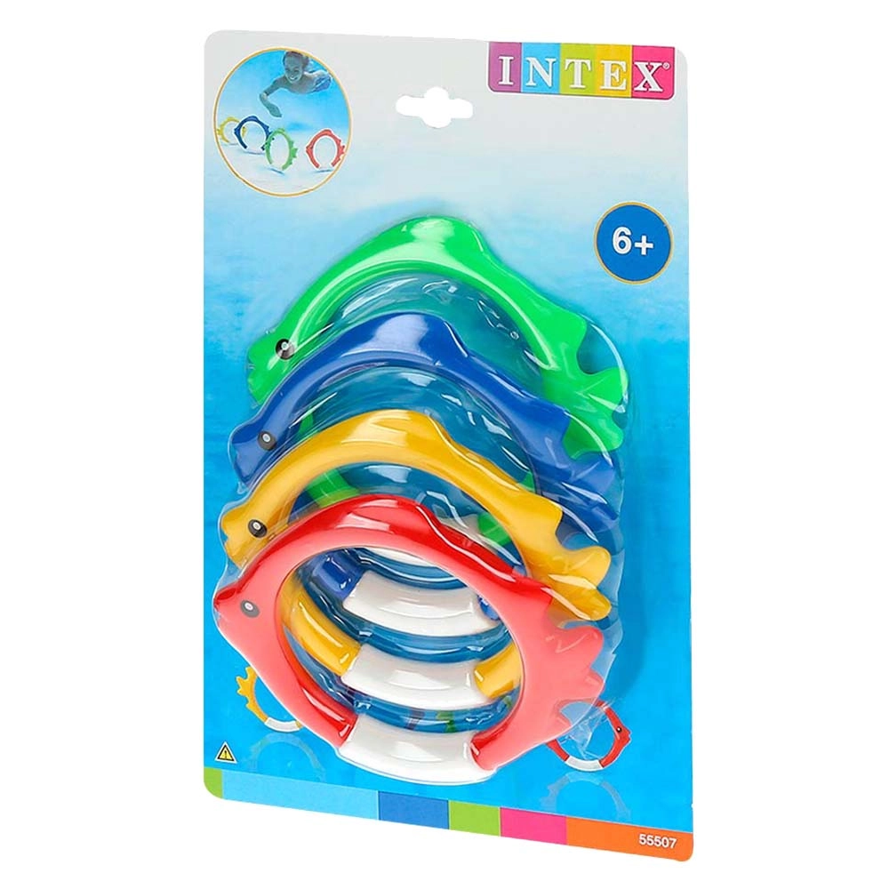 Underwater Fish Rings - 6+ Multi Colour