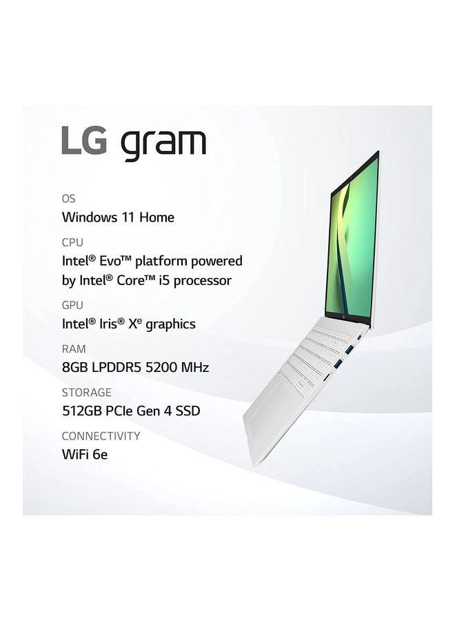 Gram 14Z90Q - 14'' Core i5-1240P 8GB DDR5 512GB SSD