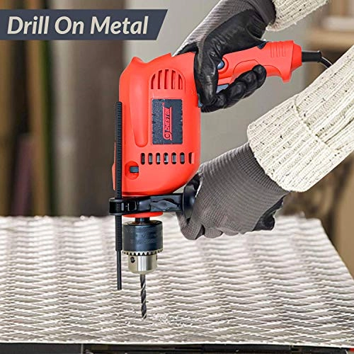 13mm Drill - 650W Reversible Variable Speed