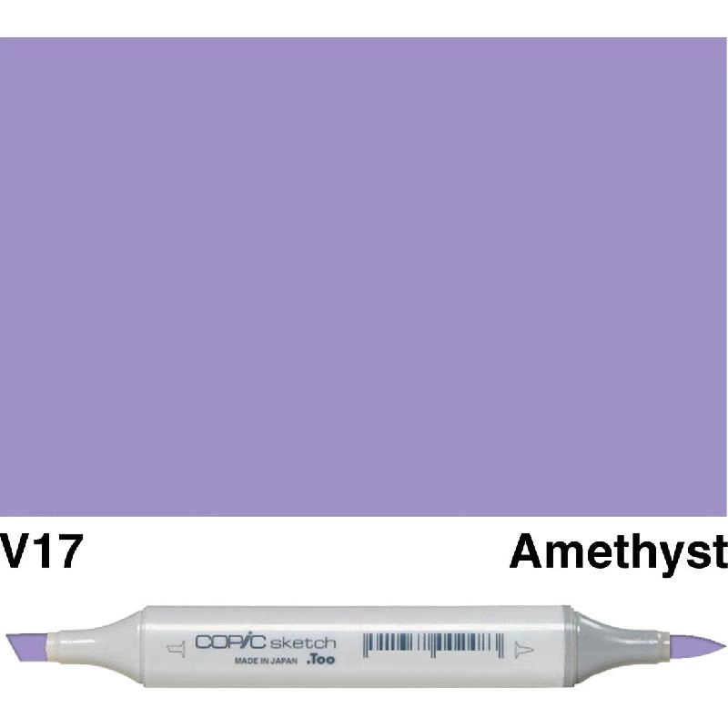 Copic Sketch V-17 - Amethyst Medium Broad/Super Brush