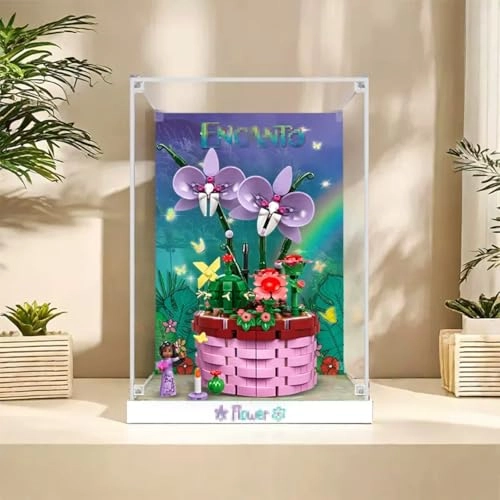 Figures Display Box - 20x20x30cm Acrylic