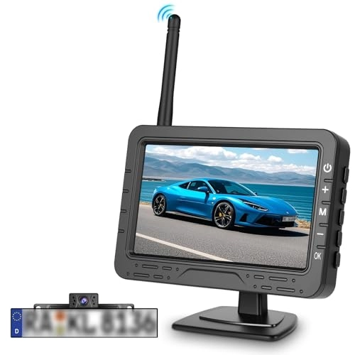 Wireless Backup Camera - Night Vision Wireless 480*272
