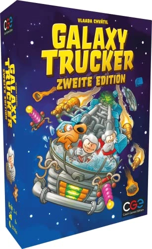 Galaxy Trucker: 2nd Edition (German)