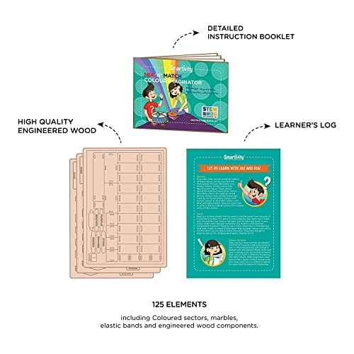 Mix n Match Color Imaginator - 8 to 14 233 pieces