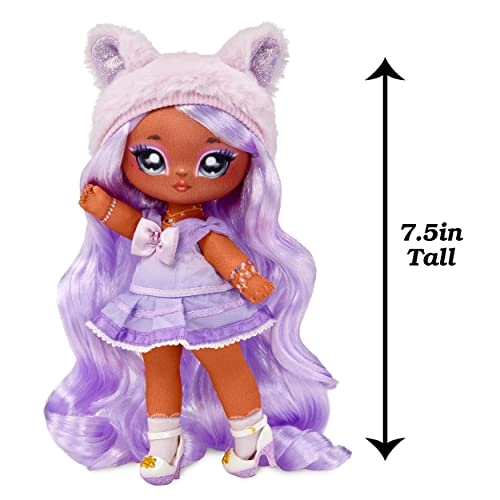 Juno Summers Fashion Doll - 7.5" Lavender Hair Ages 5+