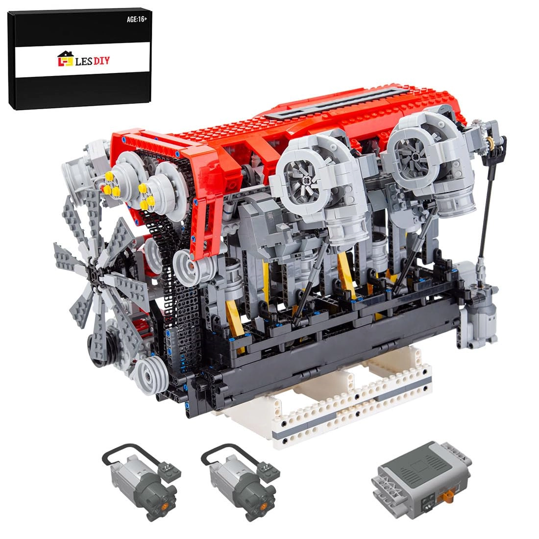 ConGamefun V8 Engine Model - Architecture