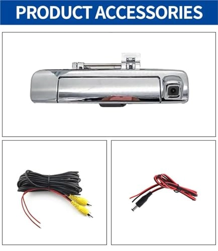 Rear View Camera - Night Vision Wire HD CCD