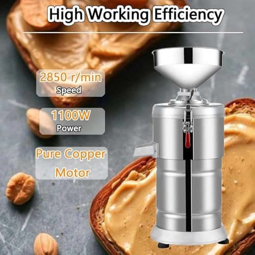 Commercial Peanut Butter Machine - 5L 1100 W
