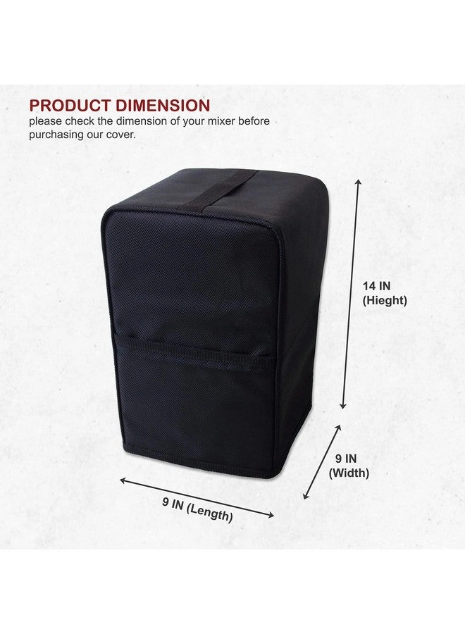 Mixer Grinder Cover - Waterproof Light Grey