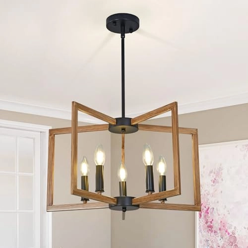 Industrial Lantern Chandeliers