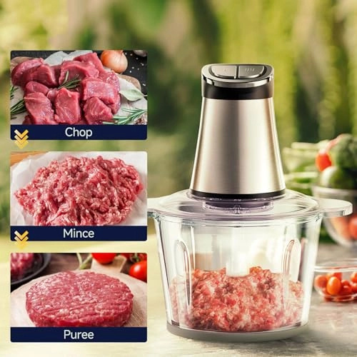 Dual Bowl Food Prep Processor - 3L