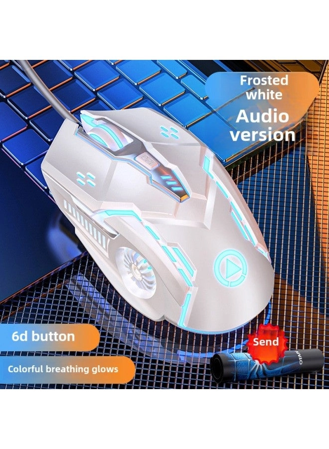 GW Mechanical Game Mouse - Wired