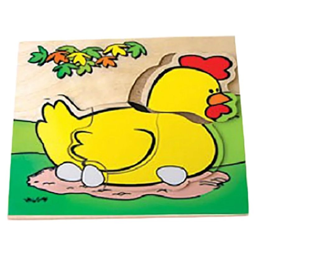 Play With Animal Puzzle - 6 months 3 - 4 pieces