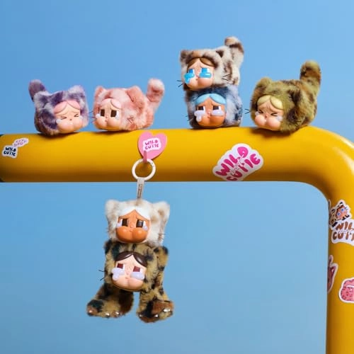 CRYBABY - Wild But Cutie Series - 6 cm - Assorted Styles