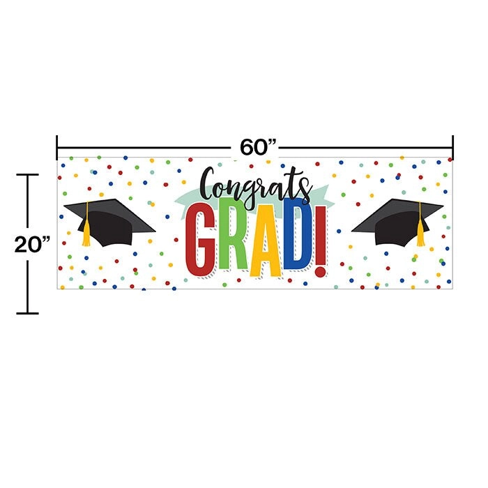 Congrats Grad Party Banner