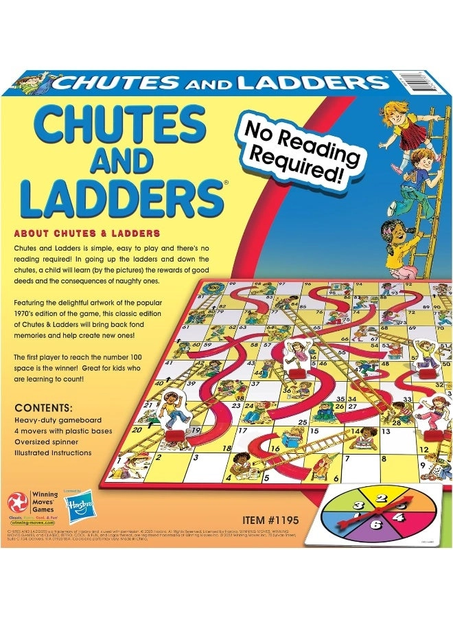 Chutes and Ladders