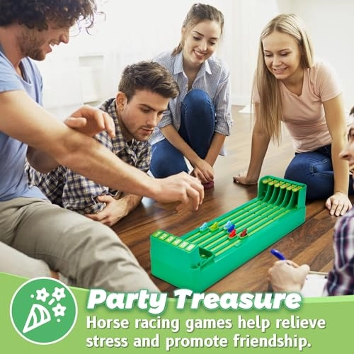 Horse Racing Game - English 6 - 12 months