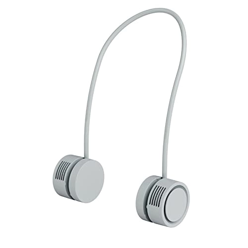 Portable Mini Fan - Gray 6-8 hours