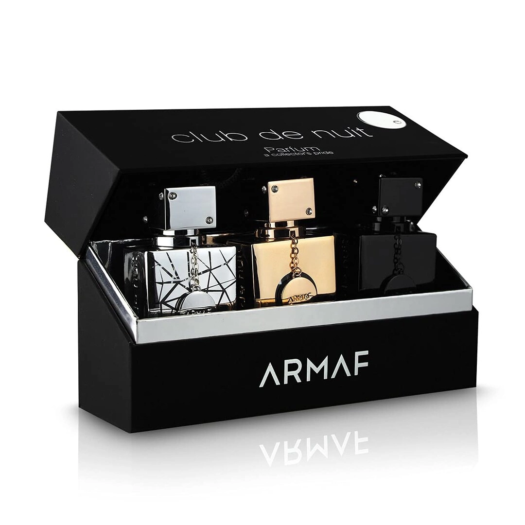 Sterling Perfumes Club de Nuit Intense Man + Club de Nuit Sillage + Club de Nuit Milestone - Parfum 3 Pieces