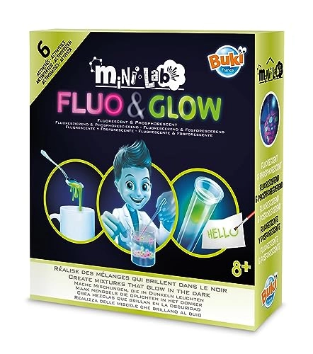 COLOR LAND CHILDRENS TOYS CENTER LLC Mini Lab Phospho & Fluo - 5 tubes