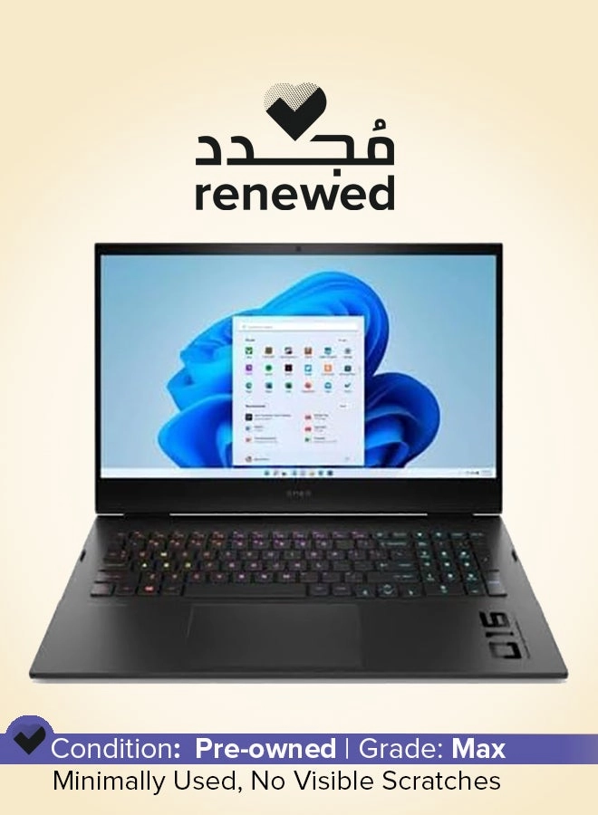 HP (Renewed) Omen 16 16-b1361tx - 16'' Core i7-12700H 16GB DDR5 1TB SSD