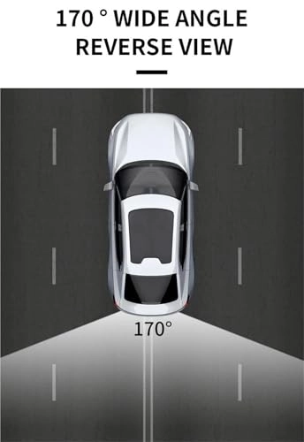 Rear View Camera - Night Vision Wire HD CCD