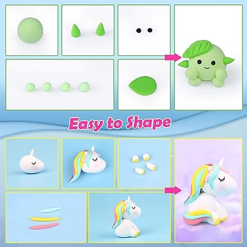 Modeling Clay Kit - air dry clay