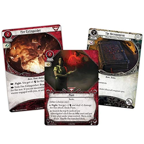 Arkham Horror The Card Game: The Miskatonic Museum MYTHOS PACK
