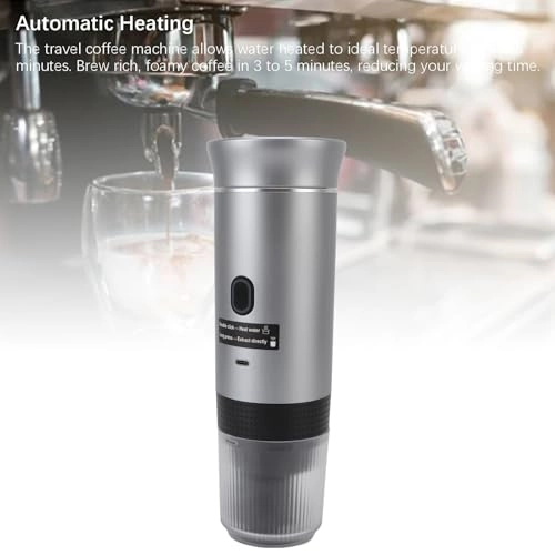 Portable Electric Coffee Maker - 120mL